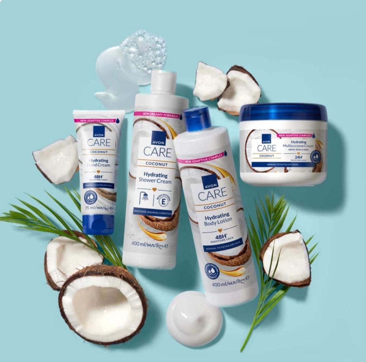 Ilustrační foto – Avon Care Coconut